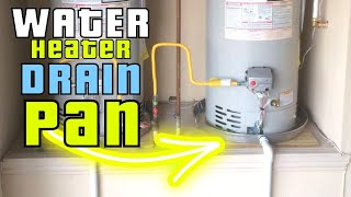 What Is a Drain Pan for Hot Water Heater ❓ New Professional Explanation 2023