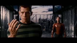 SPIDER-MAN 3 [2007] Scene: &quot;I forgive you&quot;/Sandman&#39;s apology.