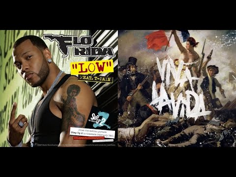 Flo Rida & T-Pain vs Coldplay - Viva La Low (Mashup)