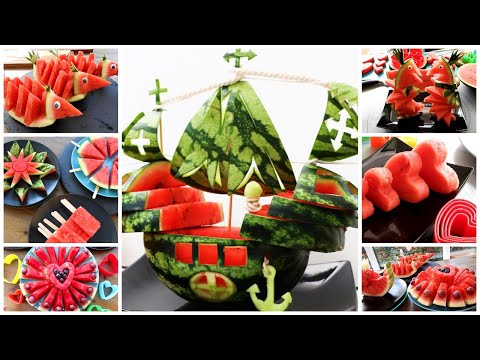 15 Super fruit platter ideas