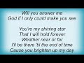 At Vance - Shining Star Lyrics