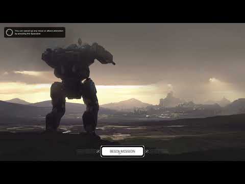 Let's Play BATTLETECH Part 01- Training Day