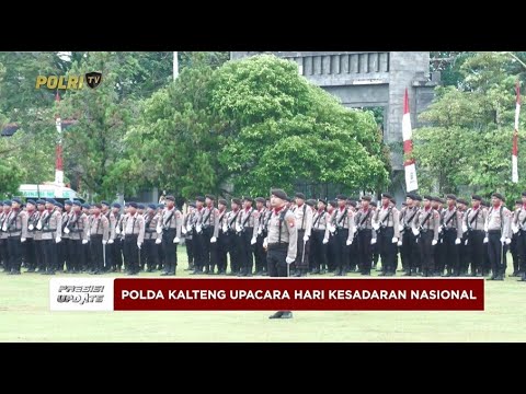 PRESISI UPDATE: POLDA KALTENG PIMPIN UPACARA HARI KESADARAN NASIONAL 18/04/25 (08.00)