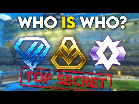 6 Undercover Rocket League Players.. but who is who?