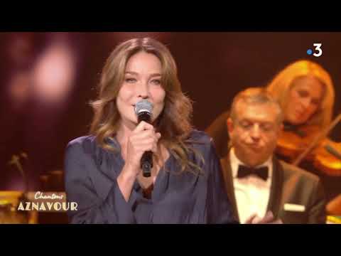 Dany BRILLANT "Il faut savoir" en duo avec Carla BRUNI