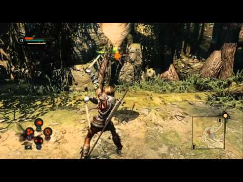 Bound By Flame (PS4) playthrough pt24 - It Almost Looks 8-Bit