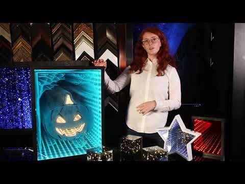 Infinity Mirror DIY Project [Step-By-Step Guide]