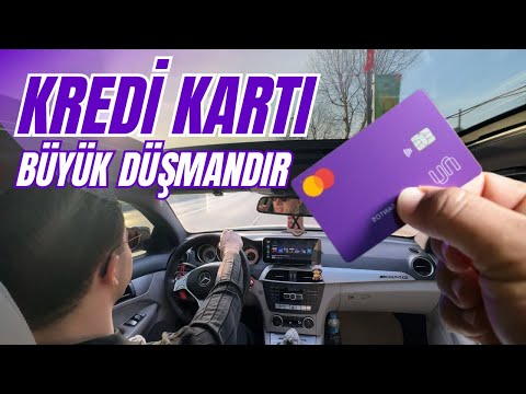 Credit cards are your biggest enemy.