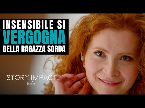 Si vergogna della fidanzata sorda, lo rimpiangerà per sempre