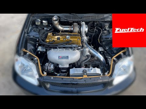 How to wire a universal 4 cylinder harness on a ft450