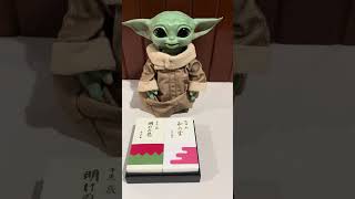 ベビーヨーダと虎屋の羊羹