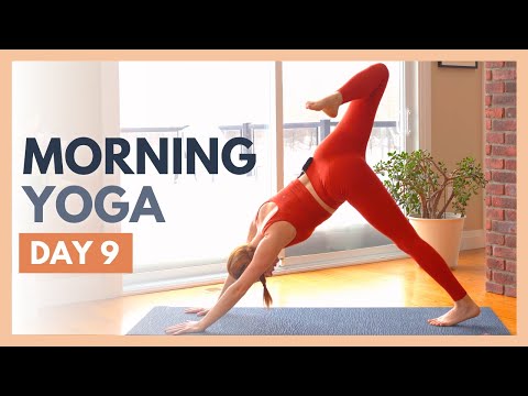 DAY 9: LEARN - 10 min Morning Yoga Stretch – Flexible Body Yoga Challenge