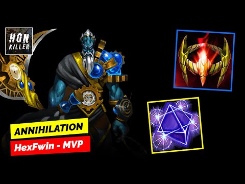 HoN Chronos HYPERCROWN with GEOMETER'S BANE - MVP