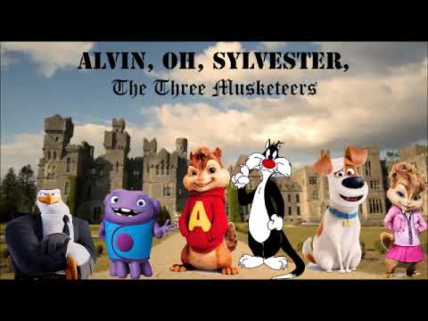 "Alvin, Oh, Sylvester: The Three Musketeers" Part 18 - End Credits