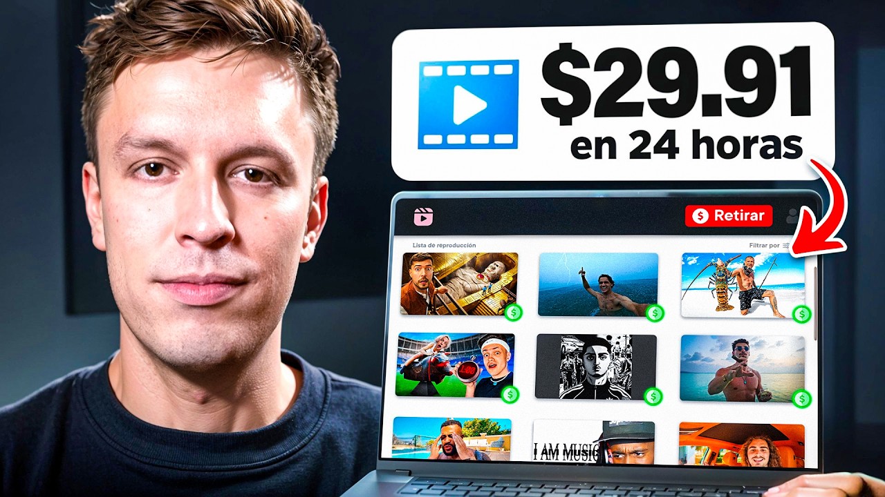 This APP Pays Me For Watching Videos