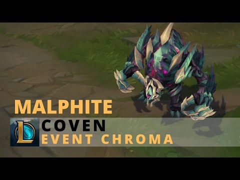 Coven Malphite Hexed Chroma - League of Legends