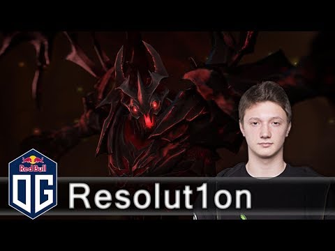 OG.Resolut1on  --VS--  Fly  - Ranked Match - OG Dota 2.