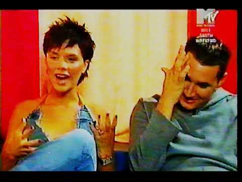 Victoria Beckham Out of your mind promo interview (2000)