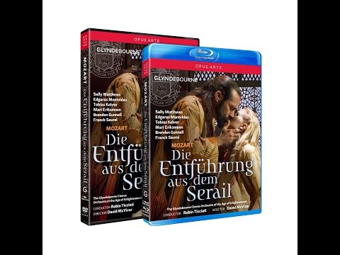 Mozart: Die Entführung aus dem Serail (Glyndebourne)