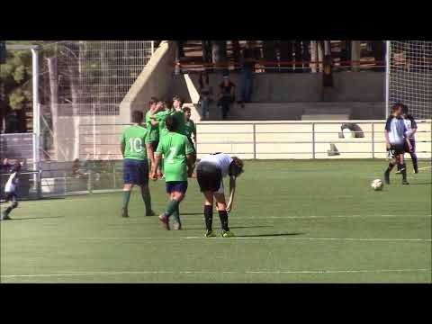 1ª Infantil. Tudelano 3-3 Lourdes (J1. T18/19)