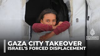 Thousands of Gaza City residents refuse to flee despite Israel’s forced evacuation threats