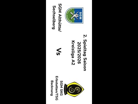 SGM Althütte/Sechselberg 1 vs SGM SKG Erbstetten 1/TSG Backnang 2