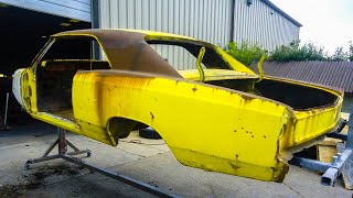 Chevrolet Chevelle renovation tutorial video