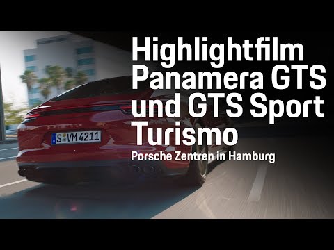 Highlightfilm | Panamera GTS und GTS Sport Turismo