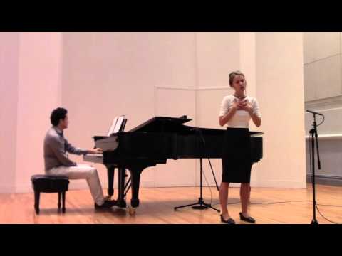 Anna Farysej - "Adieu notre petite table" Manon-  J.  Massenet