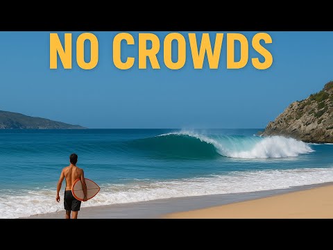 SURFING MEXICO - Hidden Waves & NOBODY Around! 