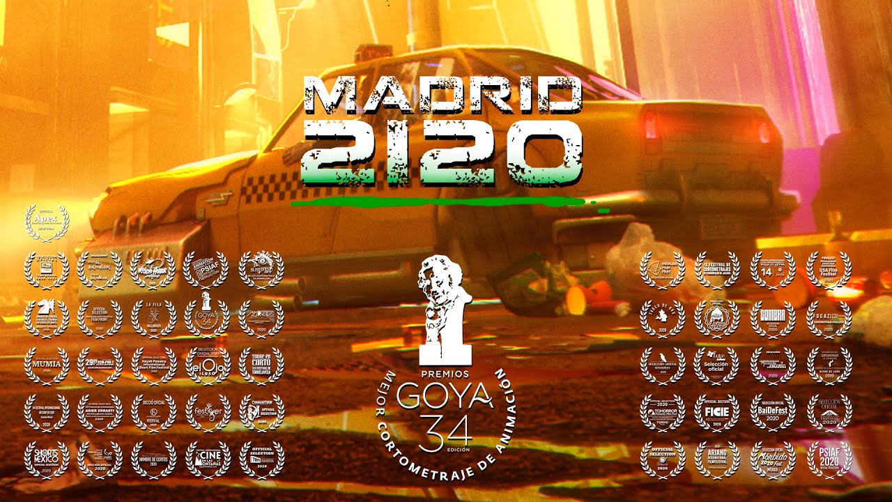Madrid 2120 · Layout Artist