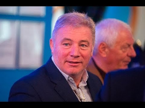 Celtic fan sneaks into Ibrox to wave Nine In A Row flag on pitch in risky Rangers taunt