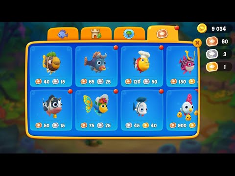 Fishdom Ads Mini game: HD from Level 401-600 gameplay