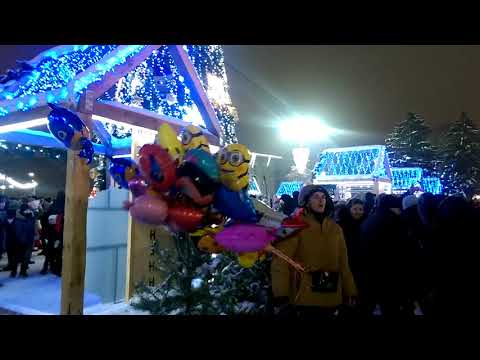 01.01.2019. На Красной площади.