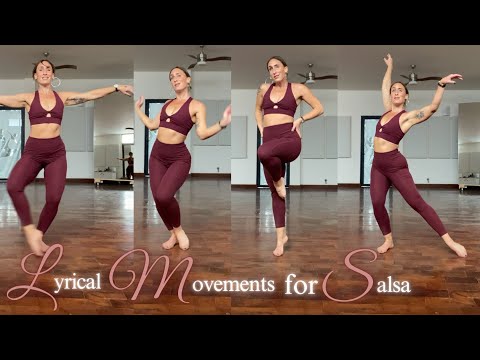 4 Lyrical Movements for Salsa + Practice Routine