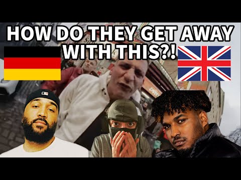 GERMAN RAP VIDEOS ARE CRAZY!! UK REACTION 🇬🇧 🇩🇪 GZUZ, BONEZ MC, OG KEEMO & REEZY | GERMAN RAP