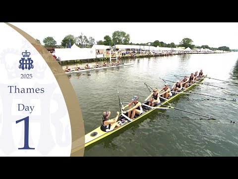 Thames R.C. 'D' v London R.C. 'B'- Wargrave | Henley 2025 Day 1