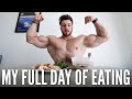The Hardbody Shredding Diet | FULL DAY OF EATING with Amateur Bodybuilder Brandon Harding