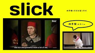 英検1級【過去問】1500単語 Slick
