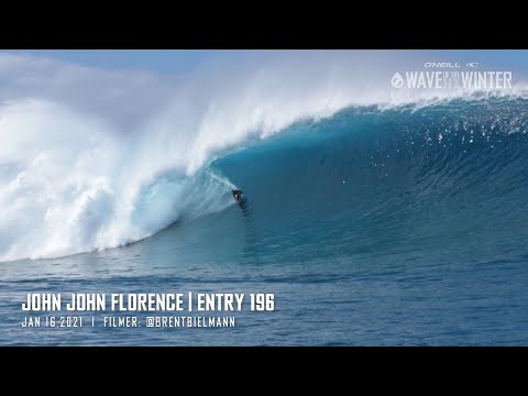 John John Florence at an Outer Reef,  Jan 16, 2021 | Wave 2