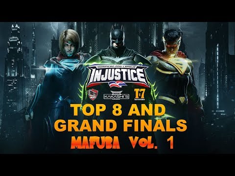 Injustice 2:  Mafuba Vol.1 - Top 8 FT. Dr Gross, ElvioFox, Young Chicuelo, Oscar Broly