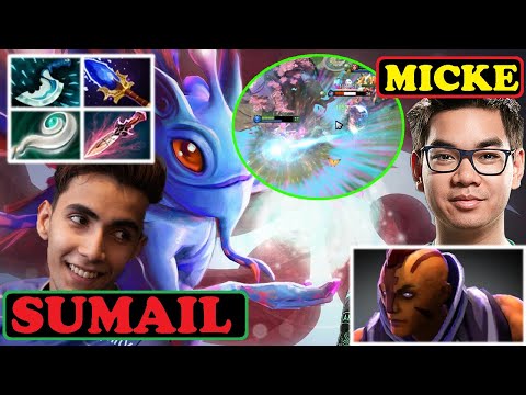 SUMAIL PUCK ULTRA HARD GAME WITH ANTIMAGE MICKE AGAINST #1 EU BEST OF EUROPE DOTA | DOTA2ORBS