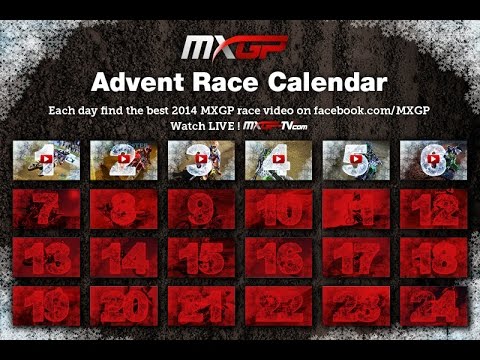 Motocross MXGP Race 2 Great Britain - MXGP Advent Race Calendar 2014 - Day 6