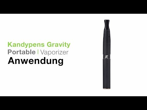 Kandypens Gravity Wax Pen Vaporizer Verdampfer Anwendung - TVape
