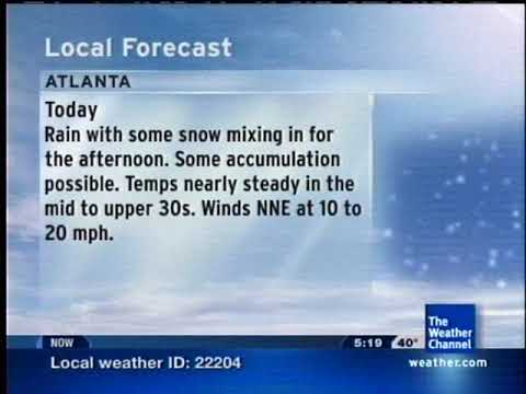 Lot8s - March 2, 2010 5:18am (Winter Weather Advisory)