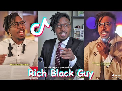 Funny Rich Black Guy TikTok Videos 2023 - New Rich Black Guy TikToks Compilation