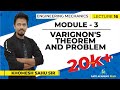 Lecture 16 | Module 3 | Varignon's Theorem and Problem | Engineering Mechanics