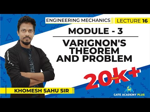 Video Lectures on Engineering Mechanics by Khomesh Sahu Sir