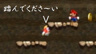 【不殺生マリオ】絶対に敵を倒してはいけないnewスーパーマリオブラザーズwii【縛り実況part11】