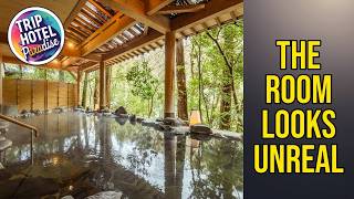 Shirasagiyu Tawaraya - The Room Looks Unreal | Kaga, Japan🛏️